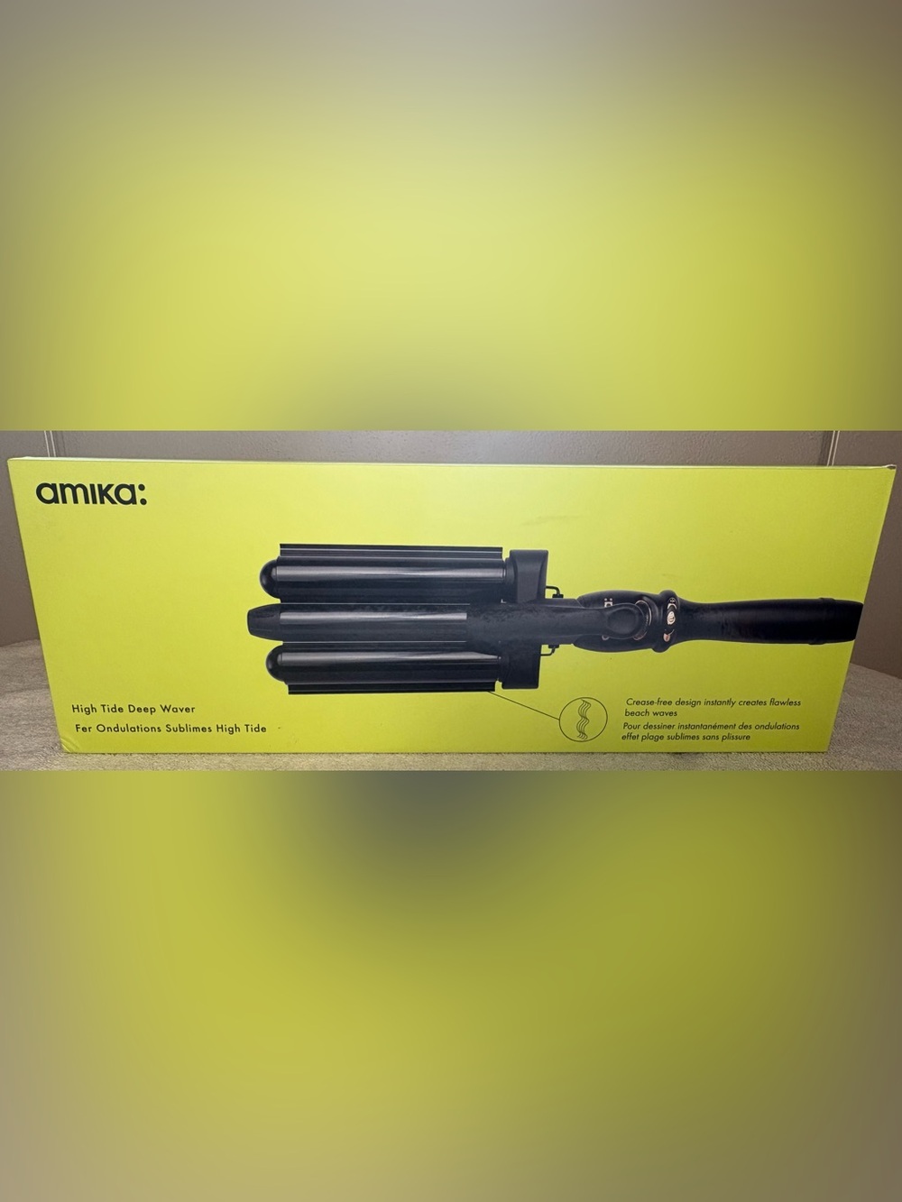 Amika High Tide Deep Waver Tourmaline Ceramic Barrels Beach Waver - Picture 2 of 4
